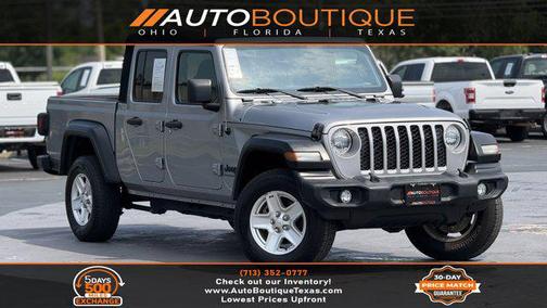 2020 Jeep Gladiator Sport S