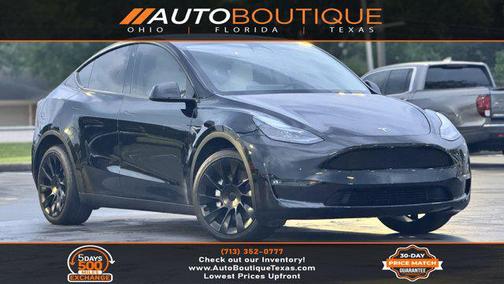2023 Tesla Model Y Long Range Dual Motor All-Wheel Drive