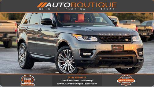2014 Land Rover Range Rover Sport Supercharged