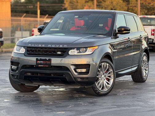 2014 Land Rover Range Rover Sport Supercharged