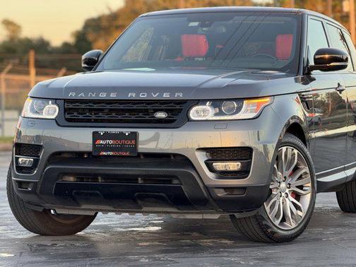 2014 Land Rover Range Rover Sport Supercharged