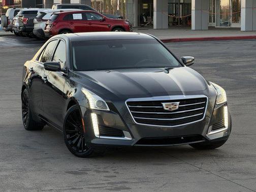 2015 Cadillac CTS 2.0L Turbo Luxury