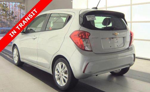 Silver Ice Metallic 2021 Chevrolet Spark 1LT
