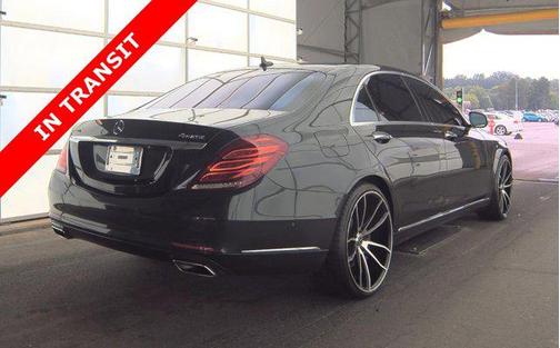 2015 Mercedes-Benz S-Class 4MATIC