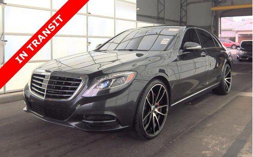2015 Mercedes-Benz S-Class 4MATIC