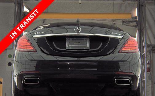 2015 Mercedes-Benz S-Class 4MATIC