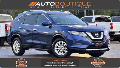 2017 Nissan Rogue SV