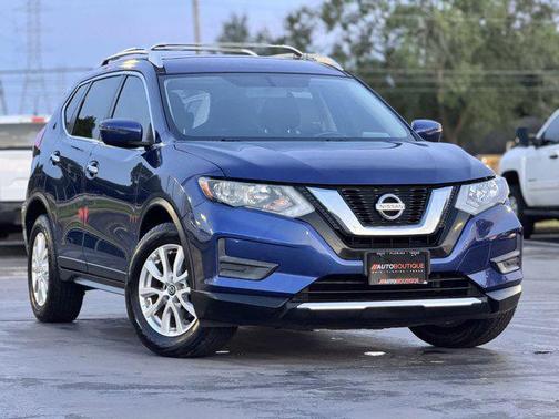 2017 Nissan Rogue SV