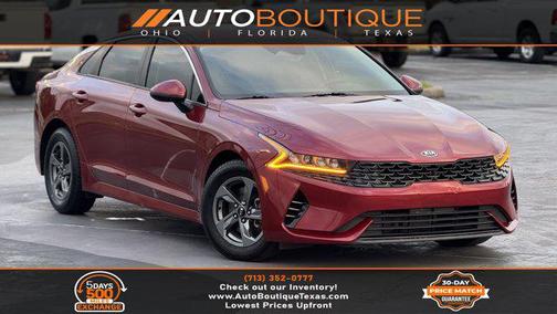 2021 Kia K5 LXS