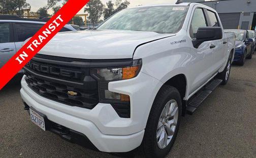 2022 Chevrolet Silverado 1500 Custom