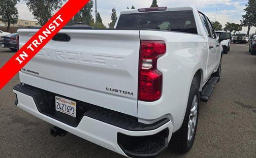 2022 Chevrolet Silverado 1500 Custom