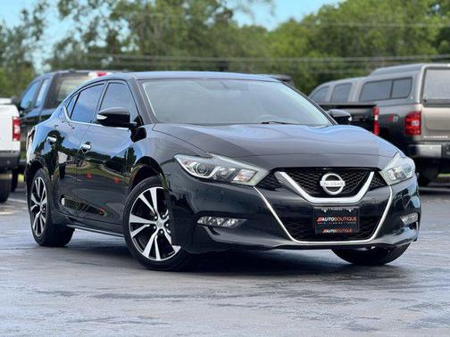 2018 Nissan Maxima 3.5 SV