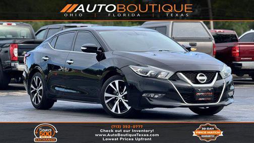 2018 Nissan Maxima 3.5 SV