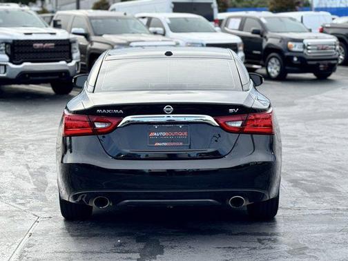2018 Nissan Maxima 3.5 SV