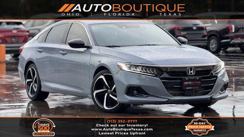 2022 Honda Accord Sport 1.5T