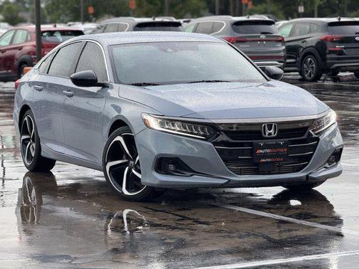 2022 Honda Accord Sport 1.5T