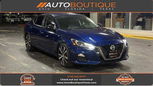 2020 Nissan Altima SR FWD