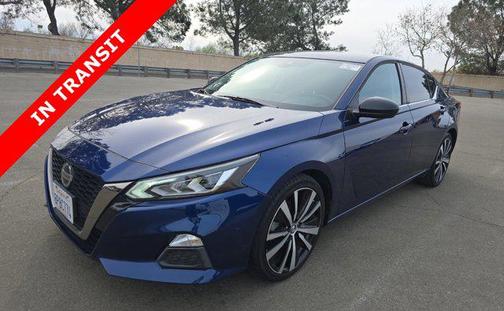 2020 Nissan Altima SR FWD