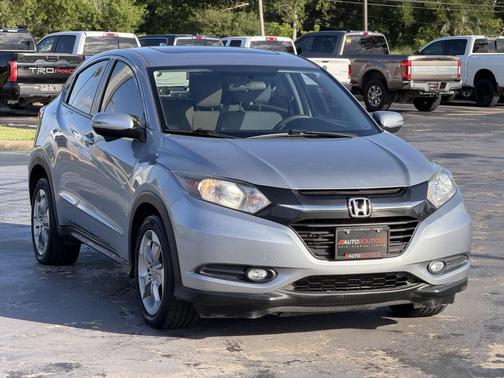 Modern Steel Metallic 2017 Honda HR-V EX