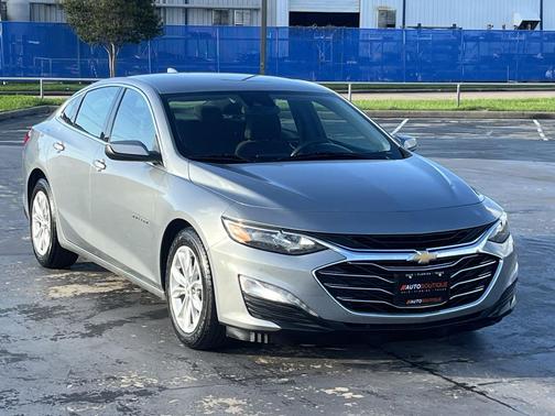 Gray 2023 Chevrolet Malibu FWD 1LT