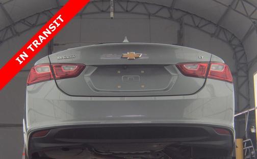 Gray 2023 Chevrolet Malibu FWD 1LT