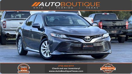 2018 Toyota Camry LE