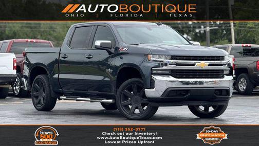 2021 Chevrolet Silverado 1500 LT