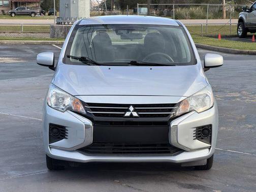 2021 Mitsubishi Mirage Carbonite Edition