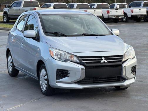 2021 Mitsubishi Mirage Carbonite Edition