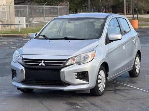 2021 Mitsubishi Mirage Carbonite Edition