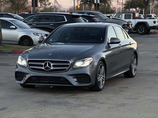 2018 Mercedes-Benz E-Class E 300