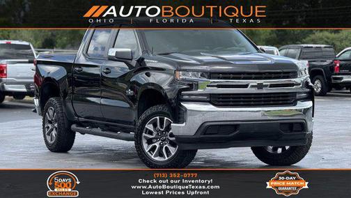 2020 Chevrolet Silverado 1500 LT