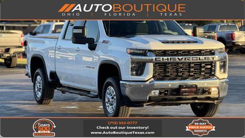 2022 Chevrolet Silverado 2500 LT