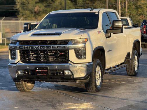2022 Chevrolet Silverado 2500 LT