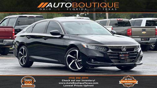 2022 Honda Accord Sport 1.5T