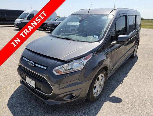 2018 Ford Transit Connect Titanium w/Rear Liftgate