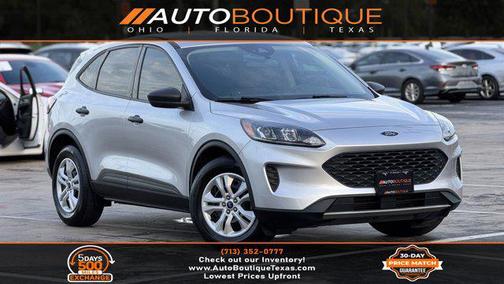 2020 Ford Escape S