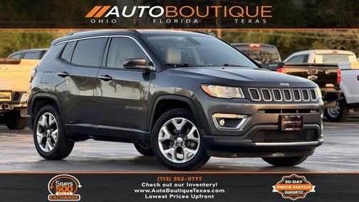 2020 Jeep Compass Limited