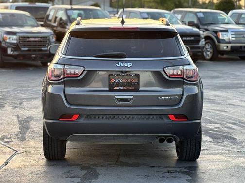 2020 Jeep Compass Limited