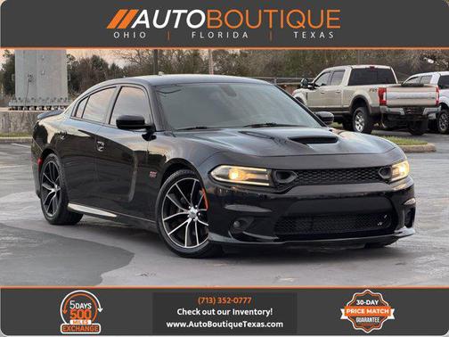 2018 Dodge Charger R/T Scat Pack