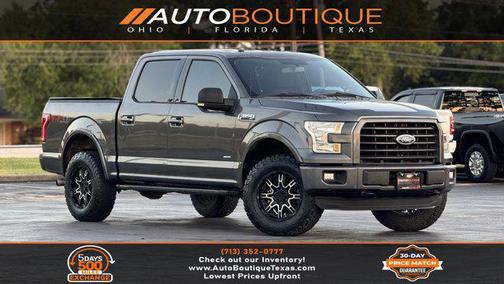 2016 Ford F-150 XL