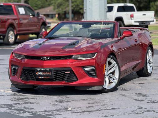 2017 Chevrolet Camaro 2SS