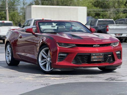 2017 Chevrolet Camaro 2SS