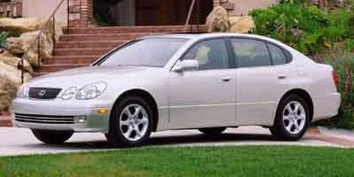 2001 Lexus GS 300 Base