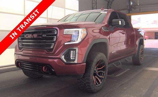 Cayenne Red Tintcoat 2021 GMC Sierra 1500 AT4