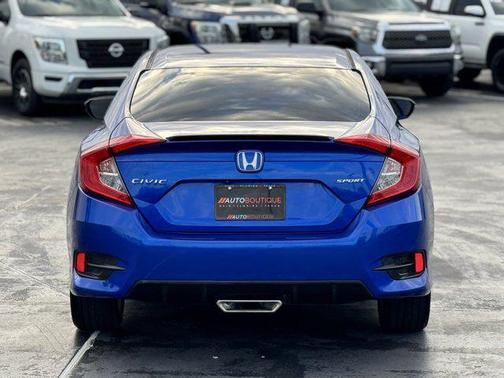 2019 Honda Civic Sport