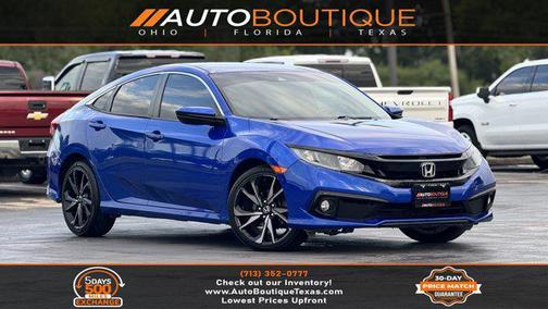 2019 Honda Civic Sport