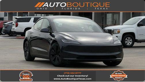 2025 Tesla Model 3 Long Range