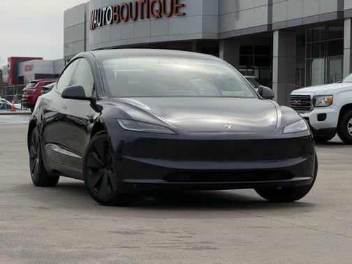 2025 Tesla Model 3 Long Range