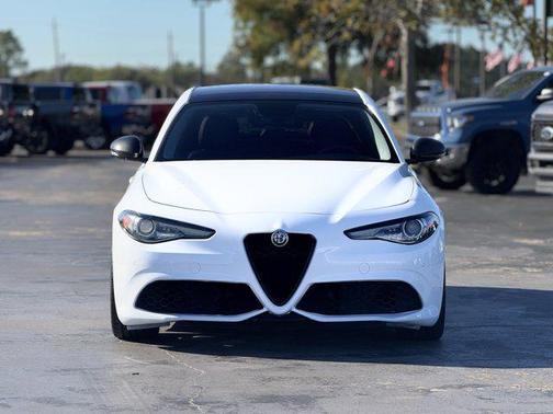 2019 Alfa Romeo Giulia Ti Sport